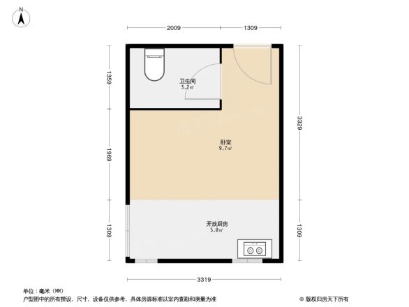 东特金星公馆户型图