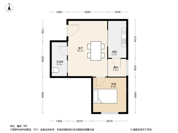 金州阳光家园户型图