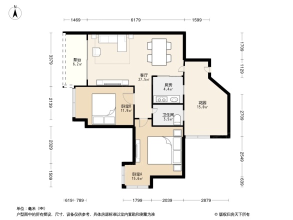 恒立听海花园