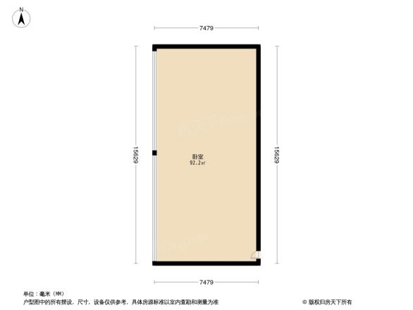 大连时代购物广场户型图