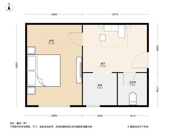 龙王塘一号户型图