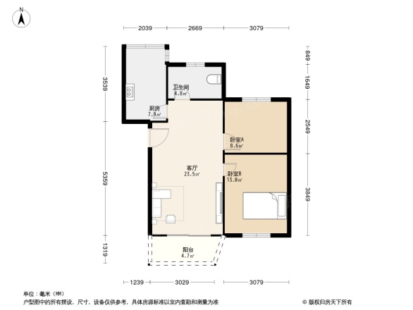 桃源村户型图
