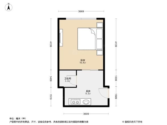 新星里户型图
