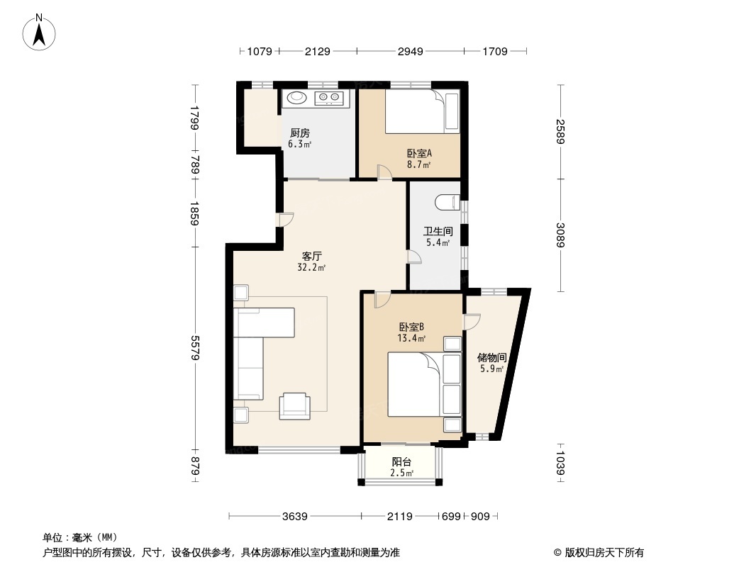 户型图0/1