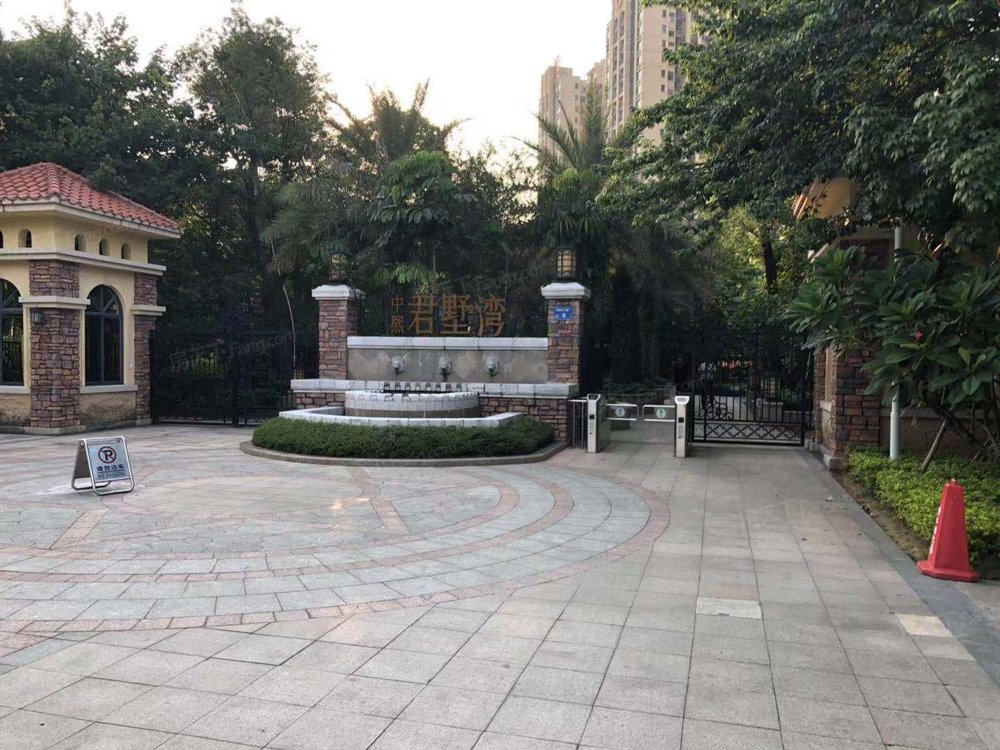 小区相关图