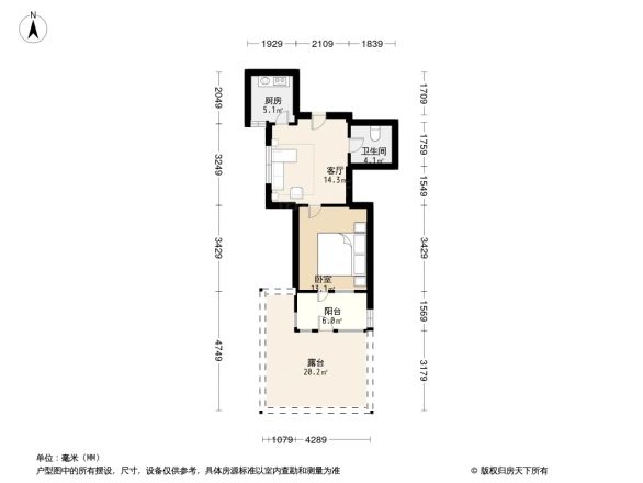 东特金星公馆户型图