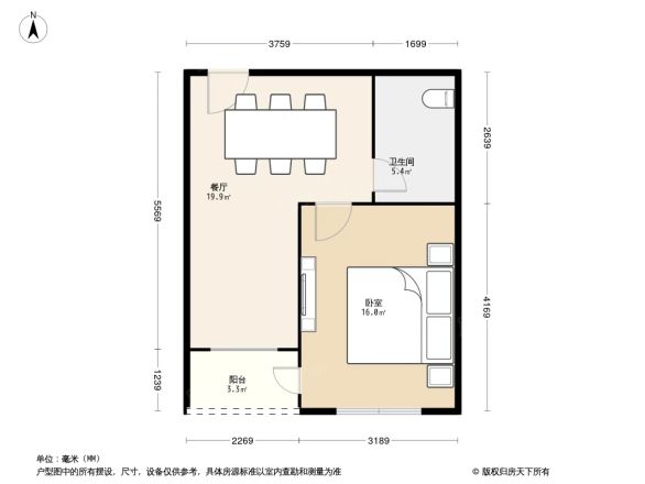 憬园河畔户型图