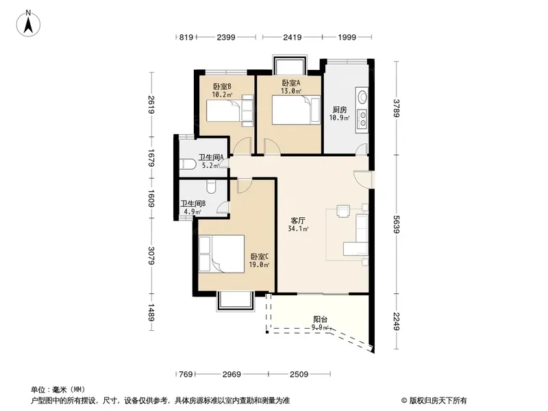 学府花园图片相册,学府花园户型图,样板间图,装修效果图,实景图-深圳房天下