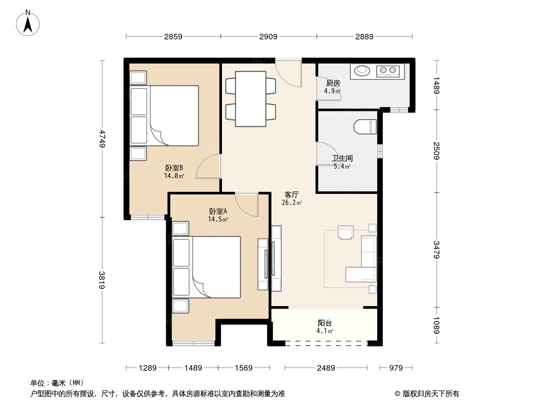 户型图0/2