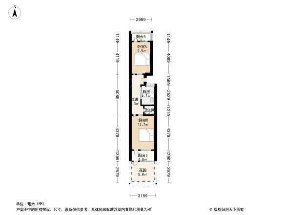 东兴小区户型图