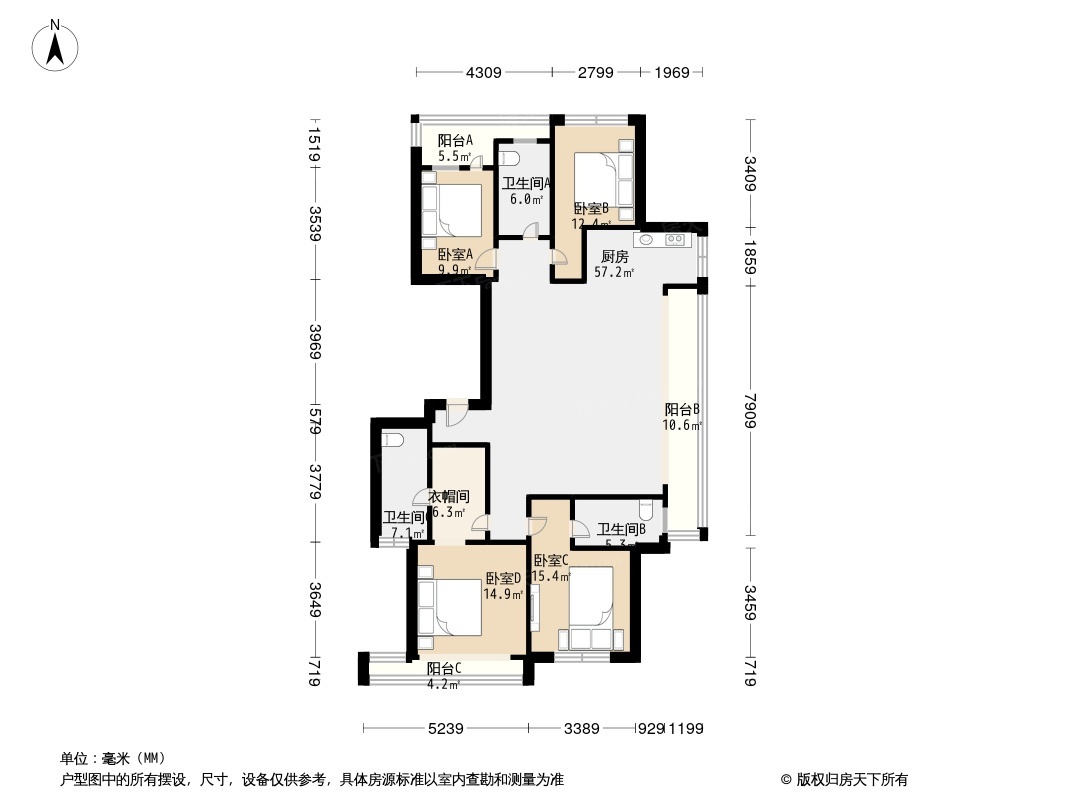 户型图0/2