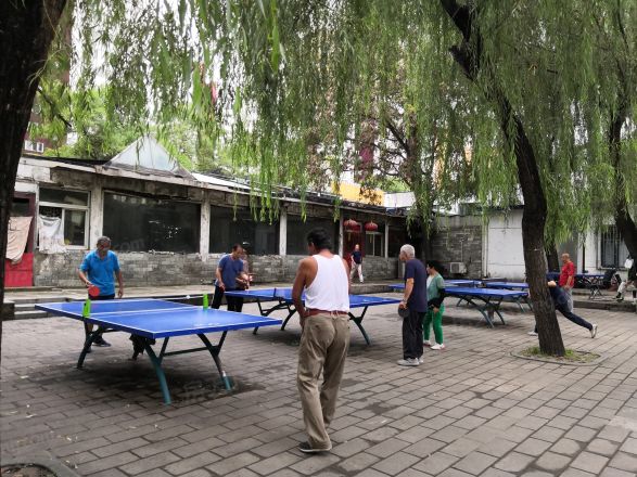 安慧里三区实景图