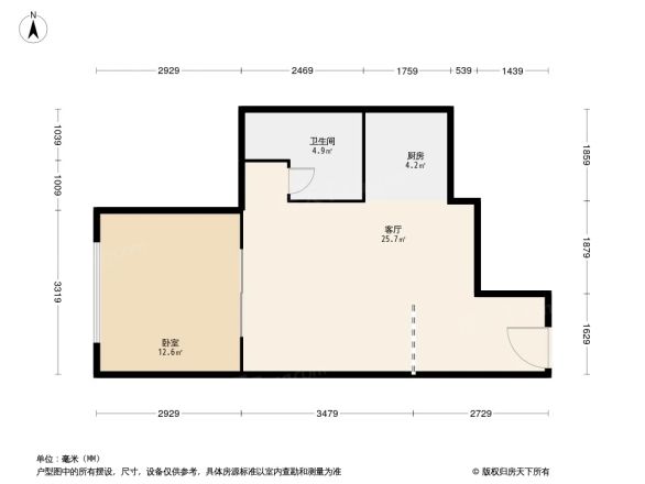 达人社馆户型图