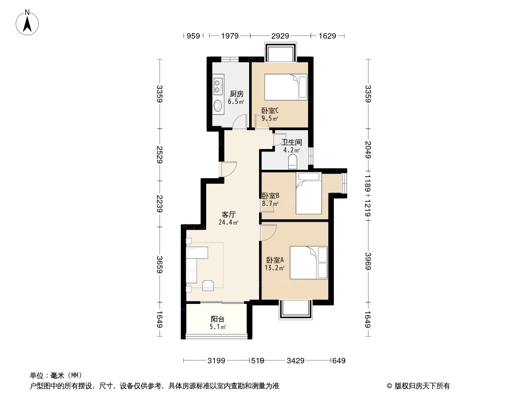 户型图0/2