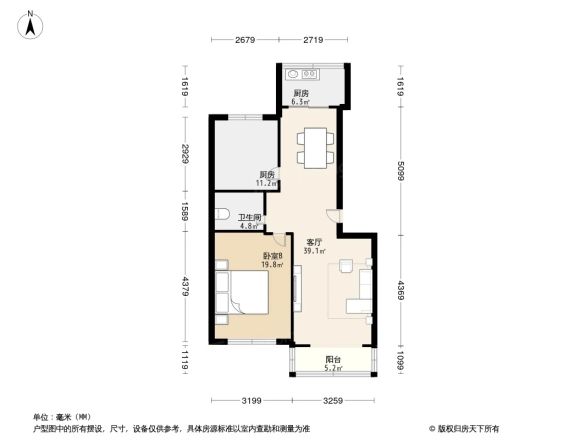 金源北里户型图