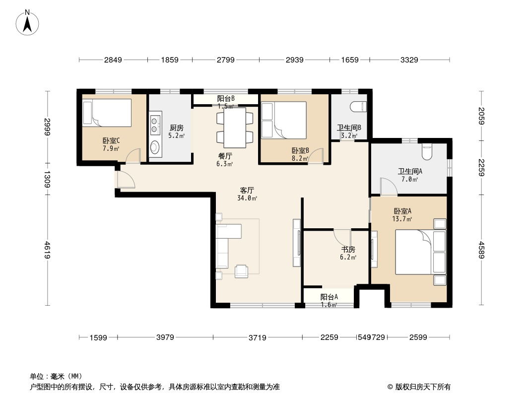 户型图0/2