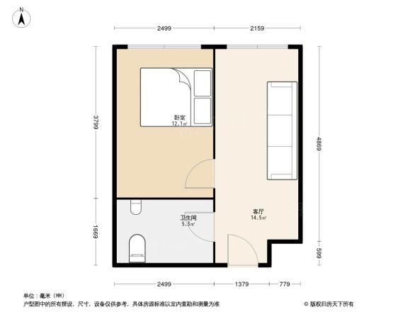 叠翠花香户型图