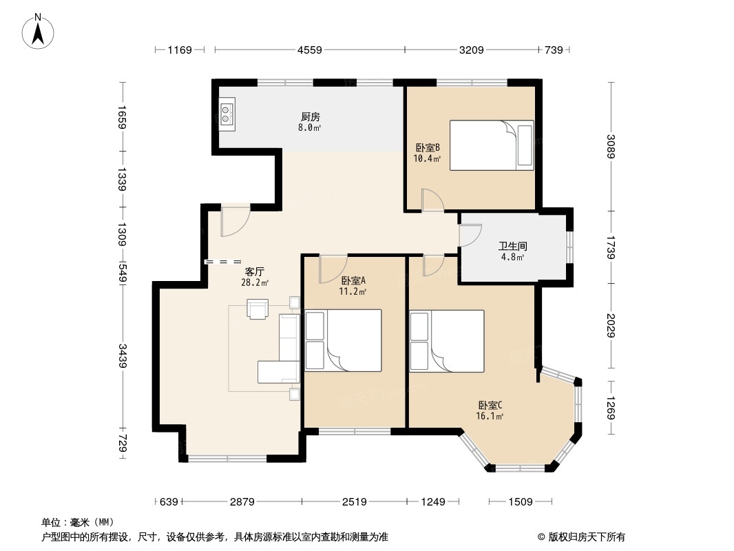 户型图0/2