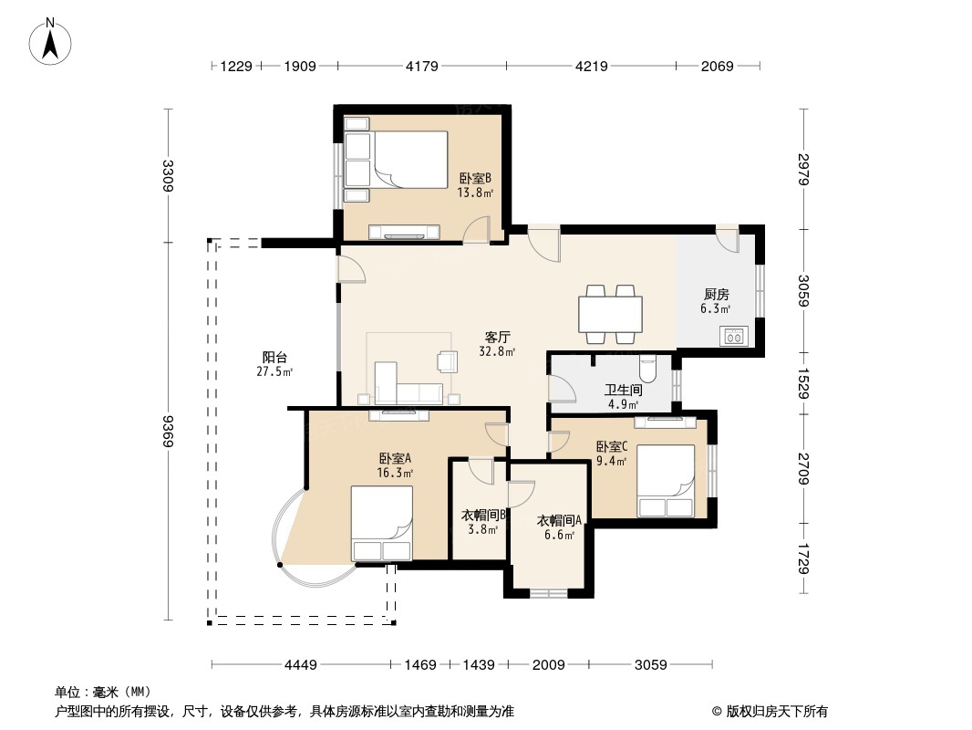 户型图0/2