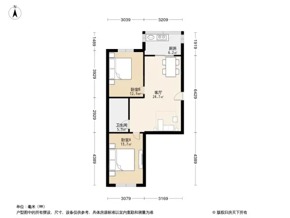 泰安花园户型图