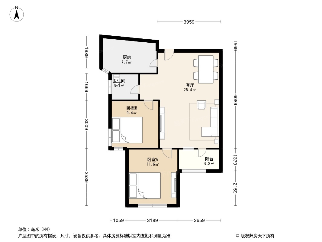 户型图0/1