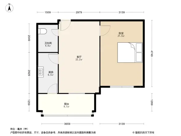 景山小区户型图