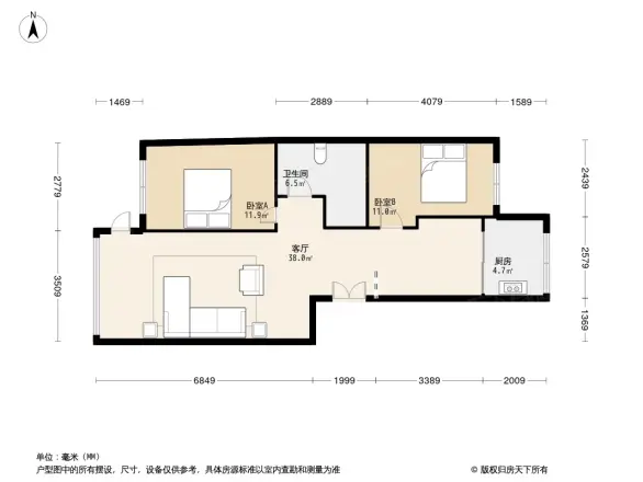 绿色新苑户型图