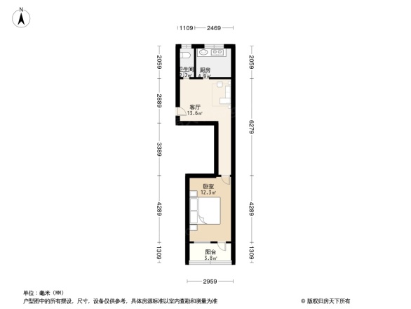 长盛小区户型图