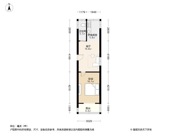 华西小区户型图