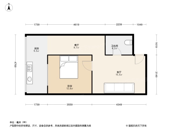海景园户型图
