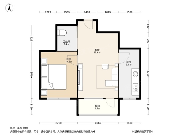 胜景家园户型图