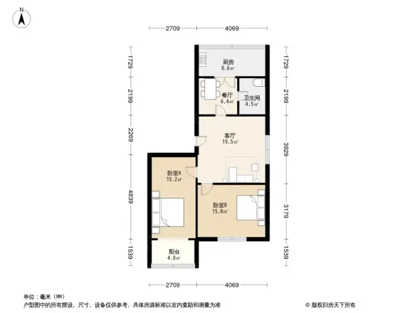 新春小区户型图