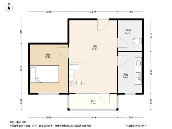 亿达世纪城户型图