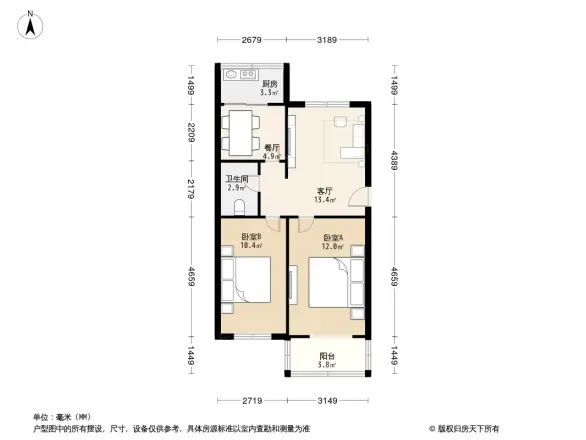 新春小区户型图