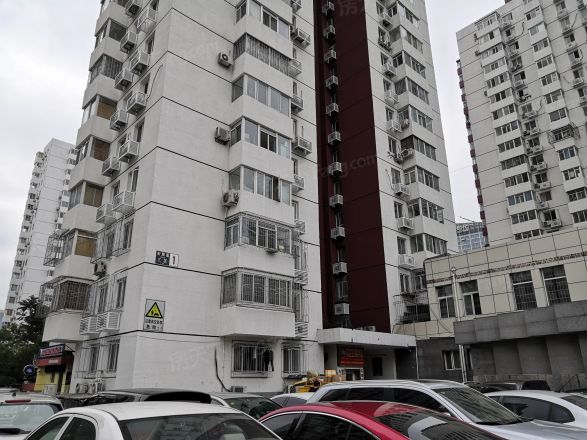 安慧里三区实景图