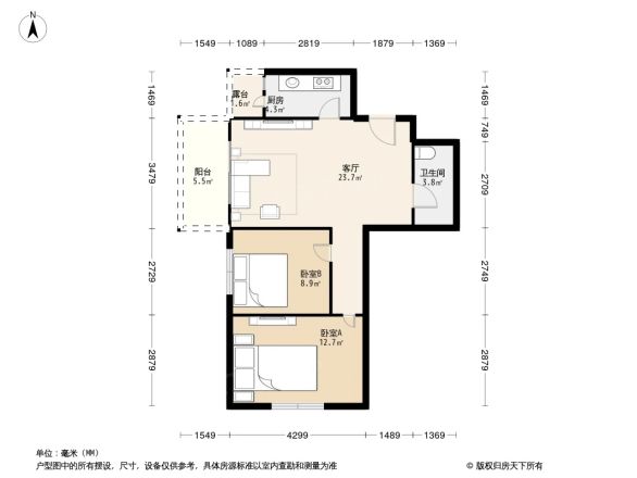 教师公寓户型图