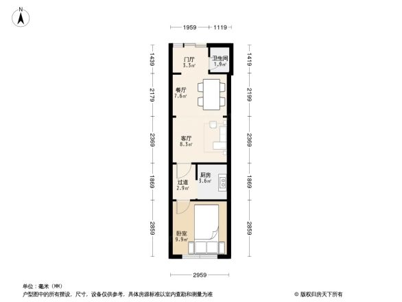 莲花山庄户型图
