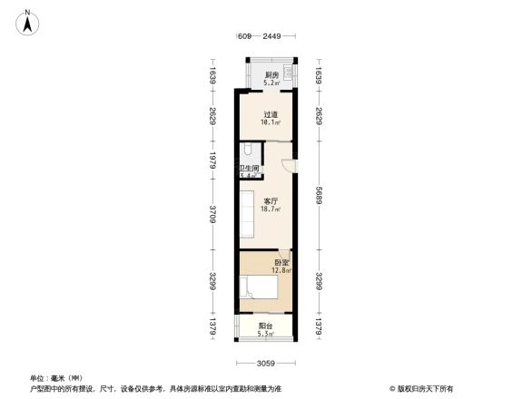 华西小区户型图