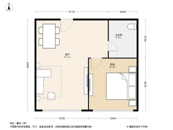 海景园户型图