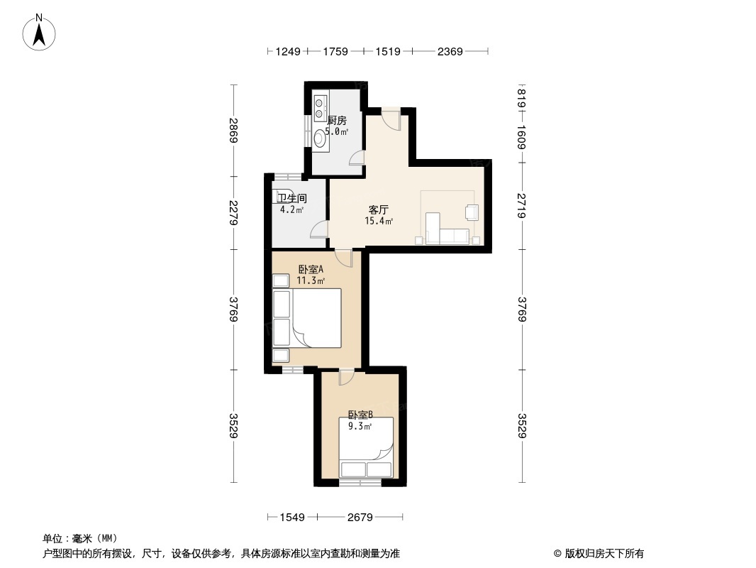 户型图0/1