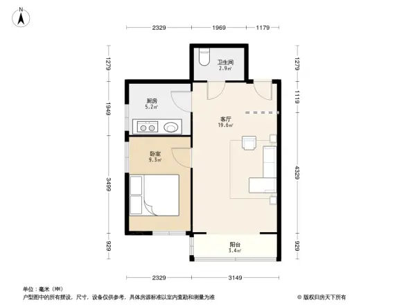 梅山路户型图