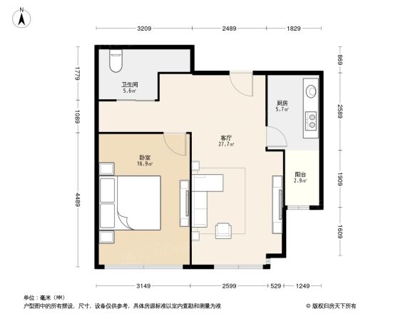 星海融汇户型图
