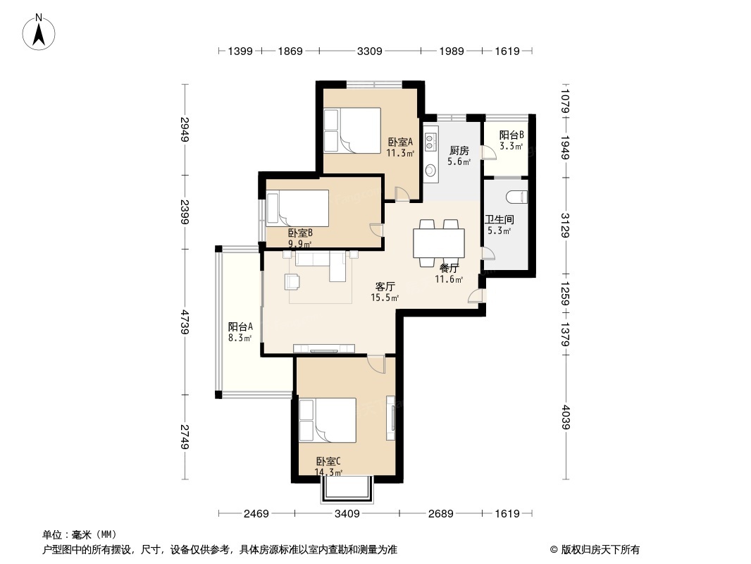 户型图0/1