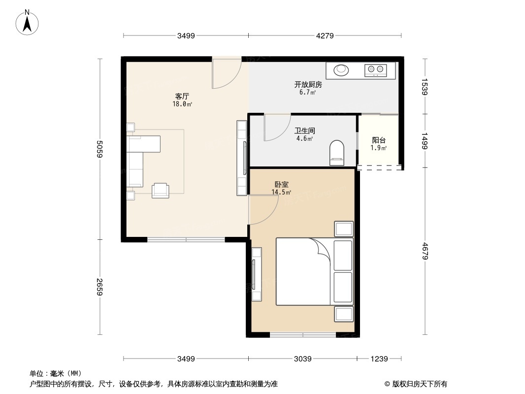 户型图0/2