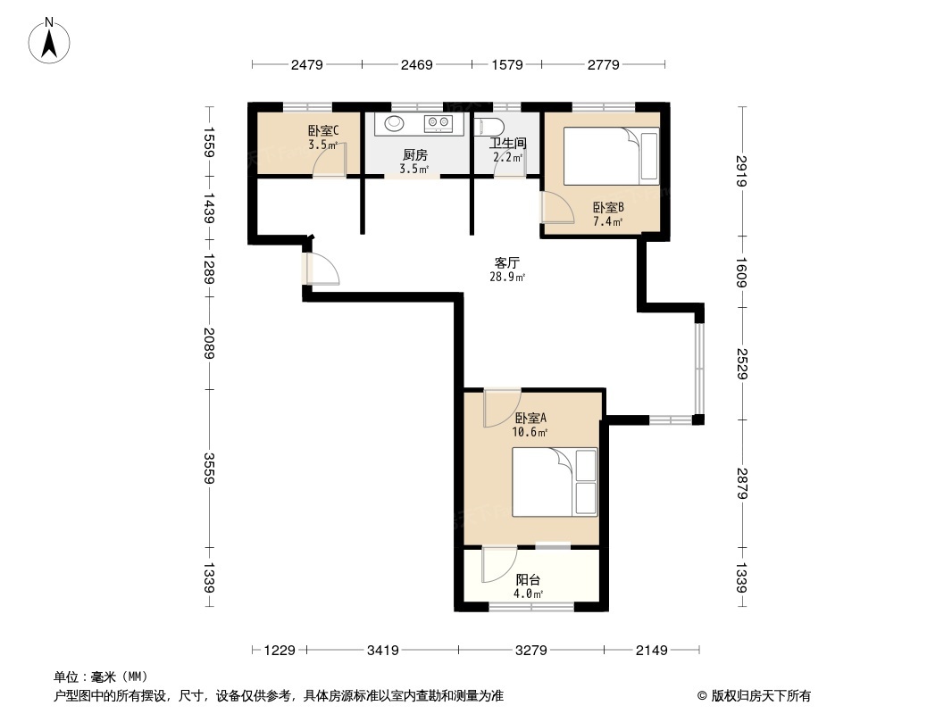 户型图0/2