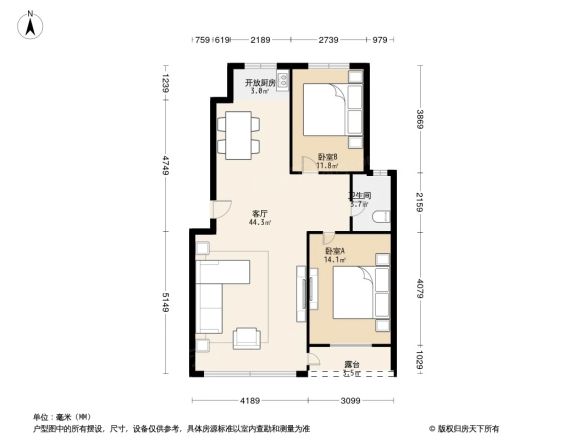 教师公寓户型图