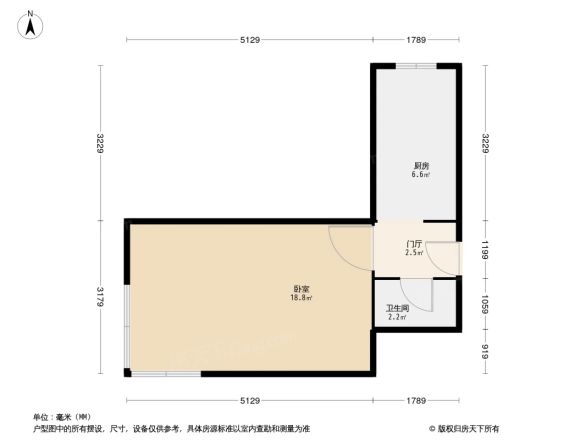 迎春小区户型图