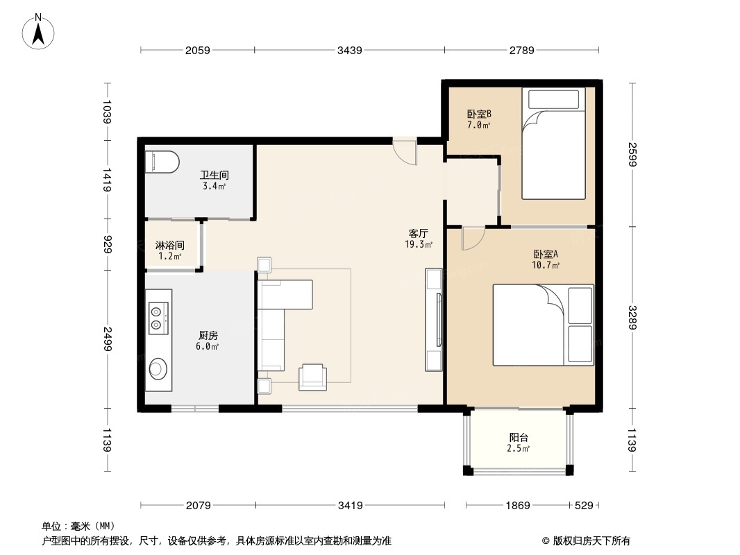 户型图0/1