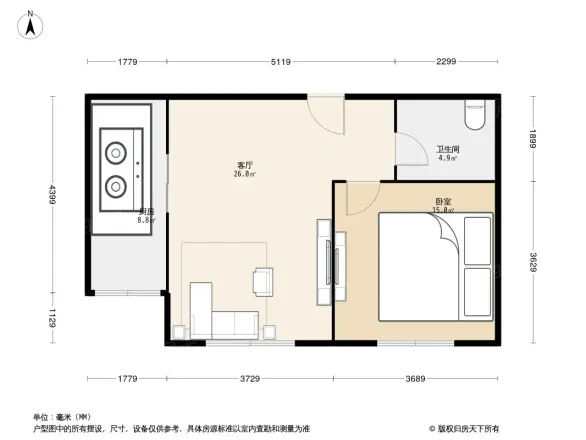 朗香小镇户型图
