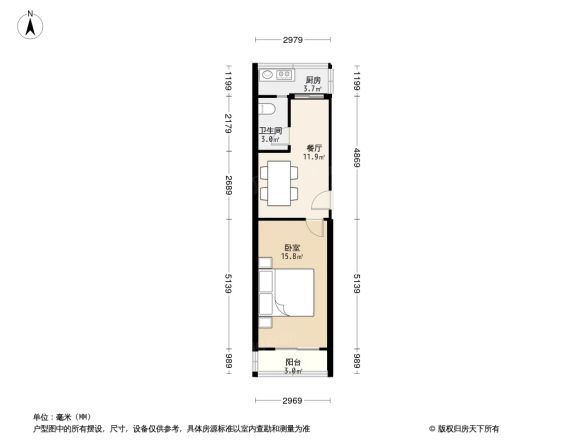 华西小区户型图